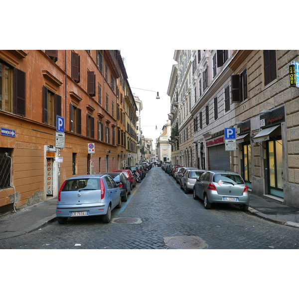 Photo Italie Rome Quartier du Trastevere 2007-11 16