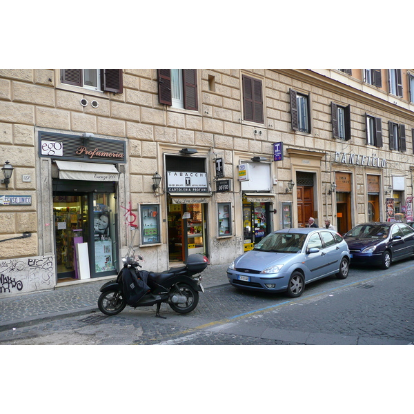 Photo Italie Rome Quartier du Trastevere 2007-11 4