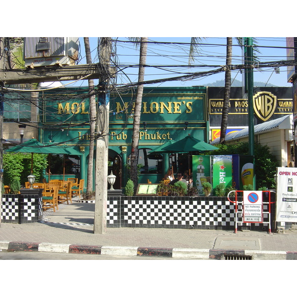 Photo Thaïlande Phuket Patong Beach Road 2005-12 3