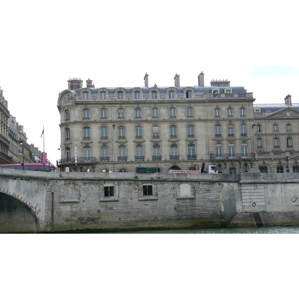Photo France Paris La Seine 2007-06 63