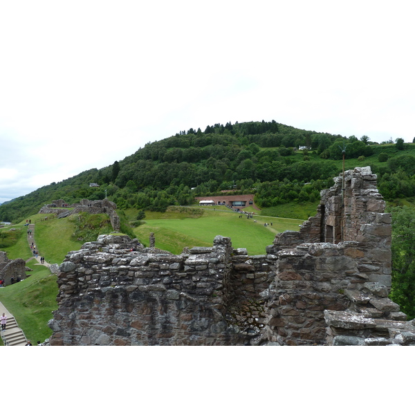 Photo Royaume-Uni Écosse Château de Urquhart(Loch Ness) 2011-07 47