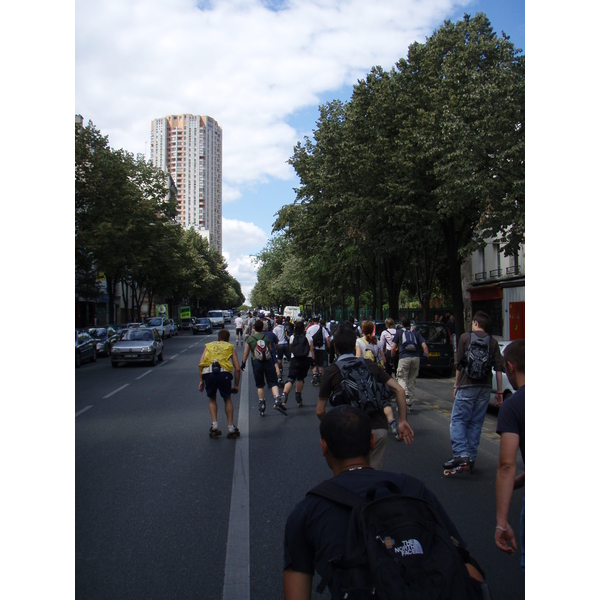 Photo France Paris Randonnée Roller et Coquillages 2007-07 44
