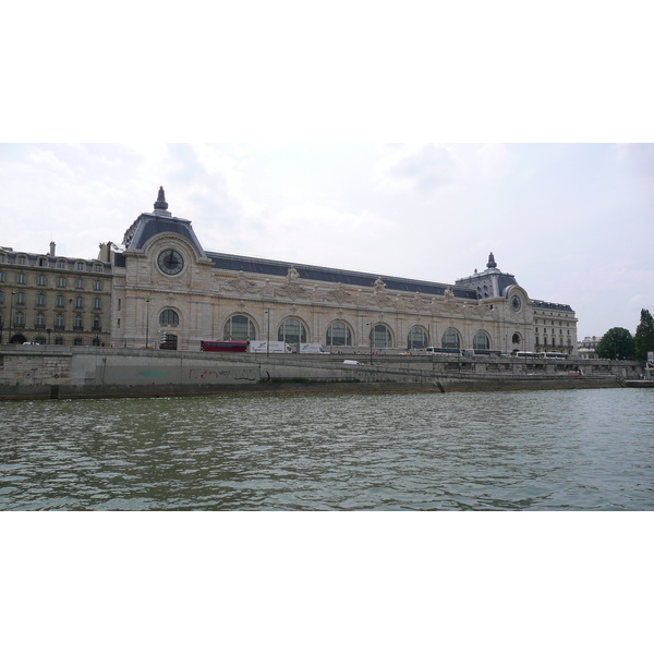 Photo France Paris La Seine 2007-06 224