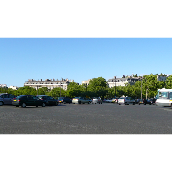 Photo France Paris Place de l'Etoile 2007-05 74