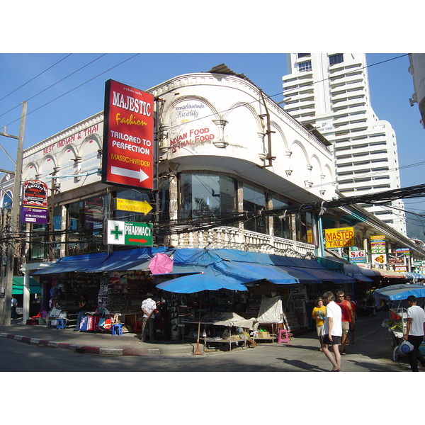 Photo Thaïlande Phuket Patong Beach Road 2005-12 26