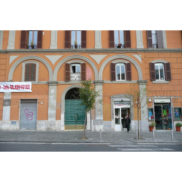 Photo Italie Rome Quartier du Trastevere 2007-11 38