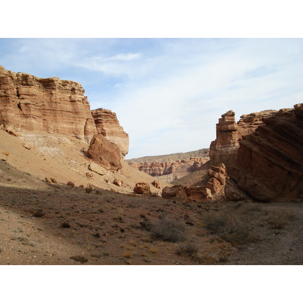 Photo Kazakhstan Canyon de Charyn 2007-03 156