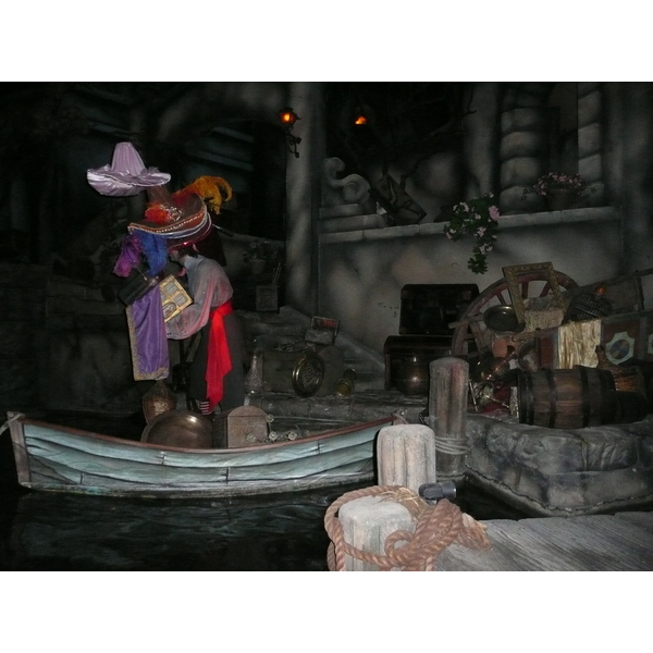 Photo France Disneyland Paris Pirates des Caraïbes 2007-07 12