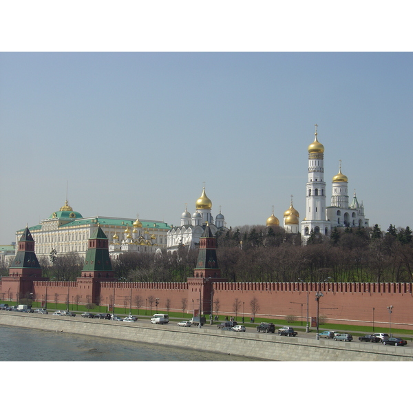 Photo Russie Moscou 2005-04 198