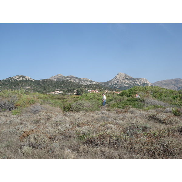 Photo France Corse Lumio 2006-09 37