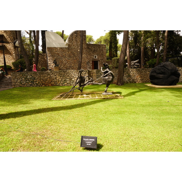 Photo France Saint Paul de Vence Fondation Maeght 2017-08 136