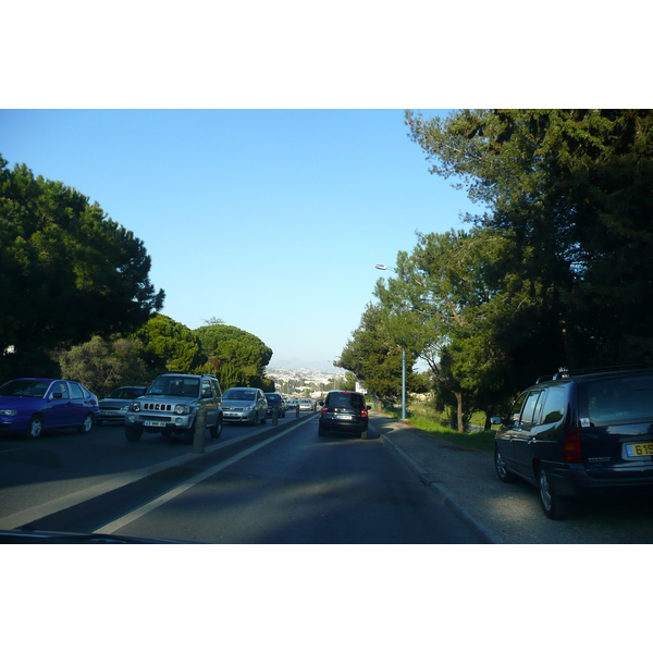 Photo France Côte d'Azur route de Cannes à Cagnes 2008-03 60