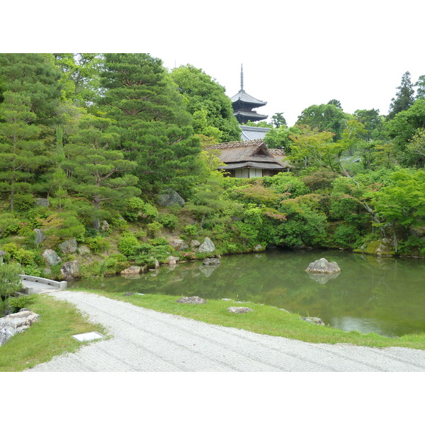 Photo Japon Kyoto résidence impériale Ninna ji 2010-06 63