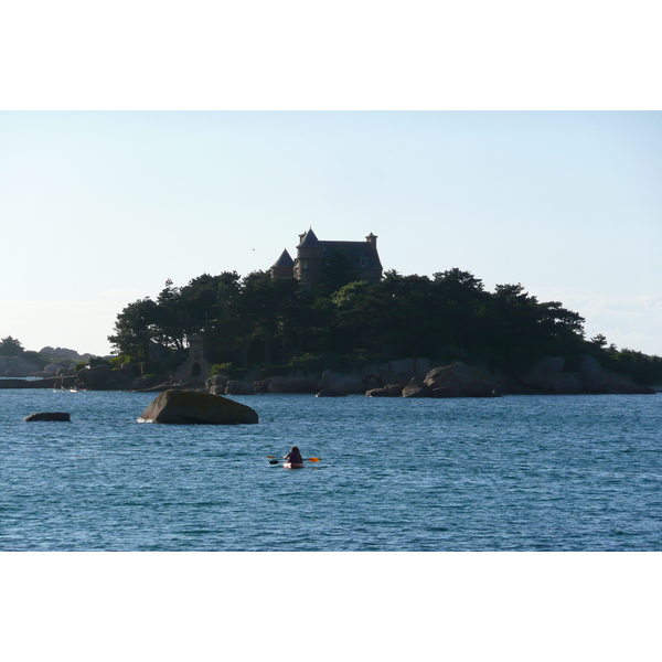 Photo France Perros Guirec Ploumanach 2007-08 105