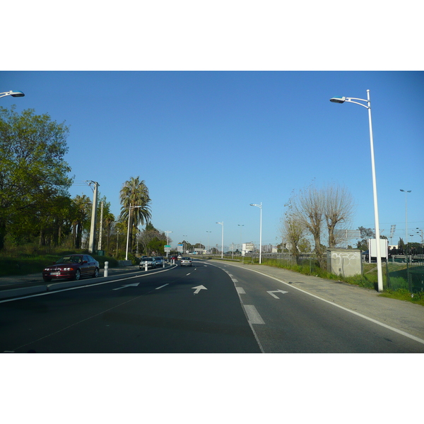Photo France Côte d'Azur route de Cannes à Cagnes 2008-03 50