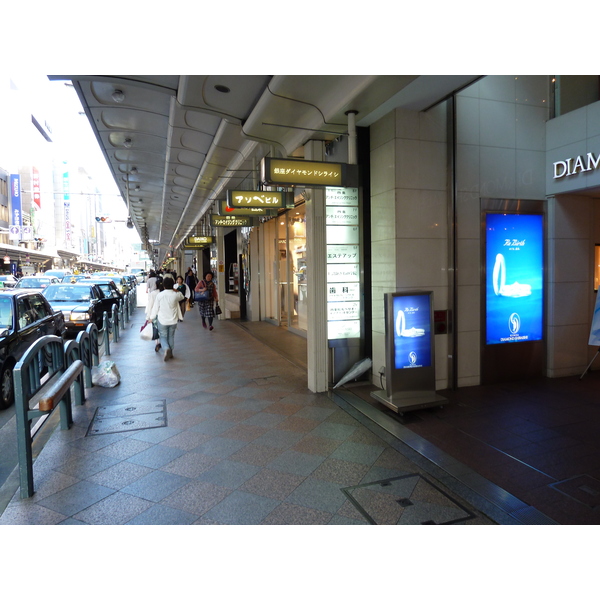 Photo Japon Kyoto Shijo dori 2010-06 29
