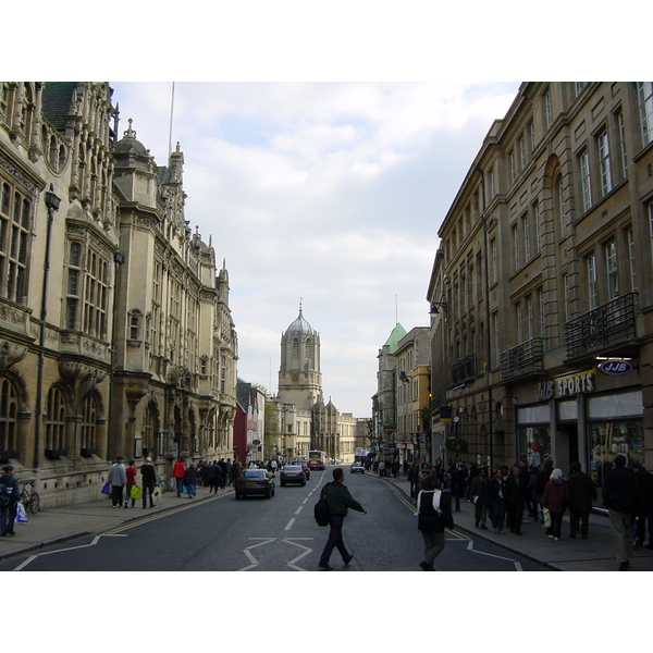 Photo Royaume-Uni Oxford 2001-04 20