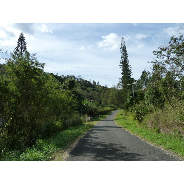 Photo Nouvelle-Calédonie route de Tontouta à Thio 2010-05 0