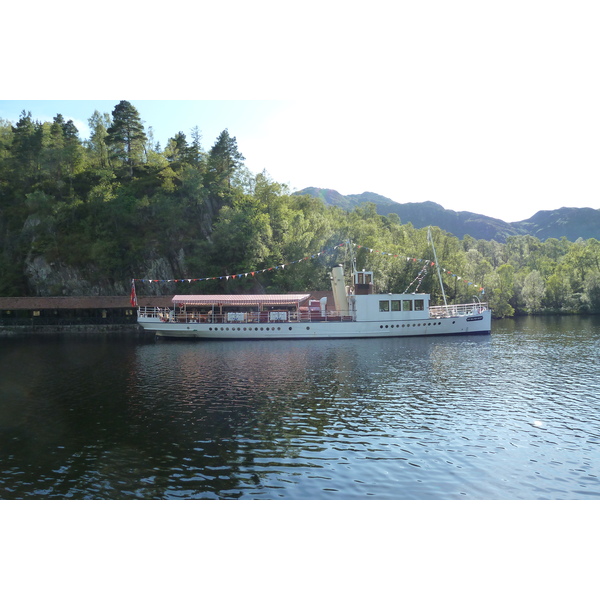 Photo Royaume-Uni Les Trossachs 2011-07 36