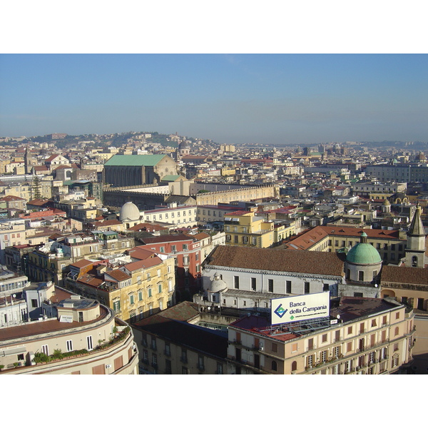 Photo Italie Naples 2004-11 47