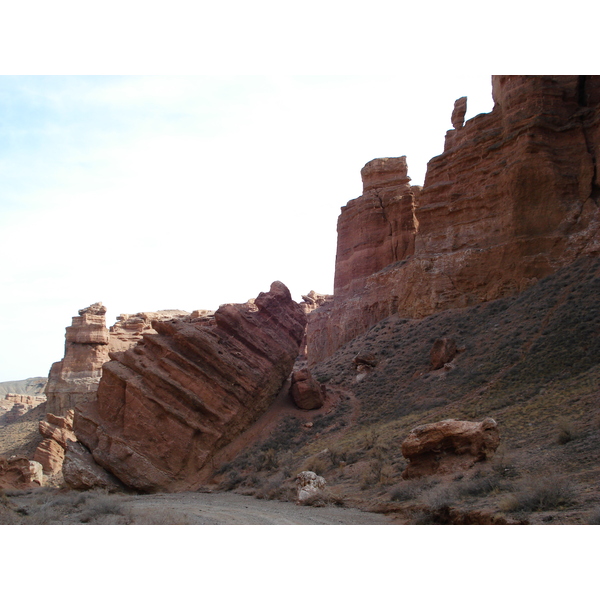 Photo Kazakhstan Canyon de Charyn 2007-03 118