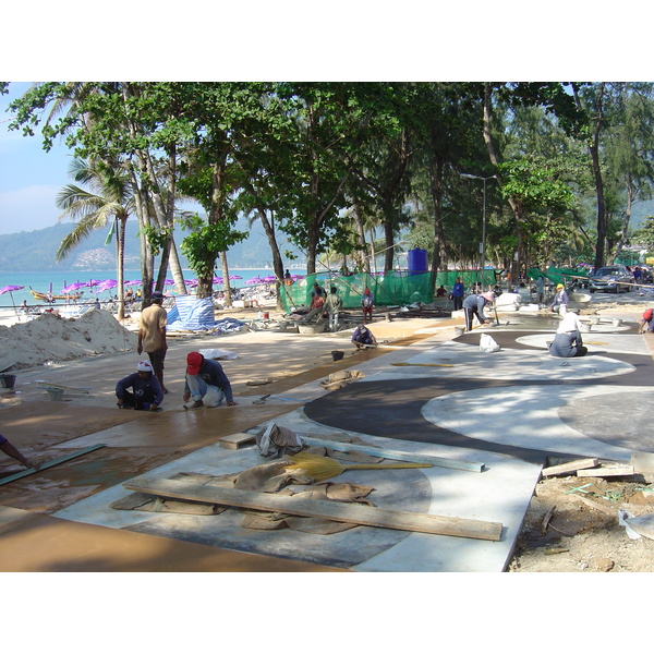Photo Thaïlande Phuket Patong Beach Road 2005-12 25