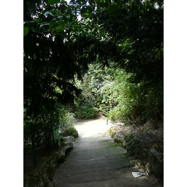 Photo France Paris Parc des Buttes-Chaumont 2007-08 2