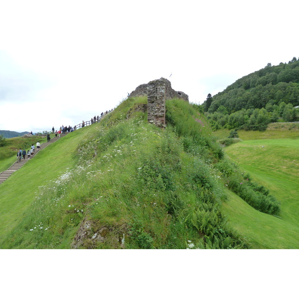 Photo Royaume-Uni Écosse Château de Urquhart(Loch Ness) 2011-07 39