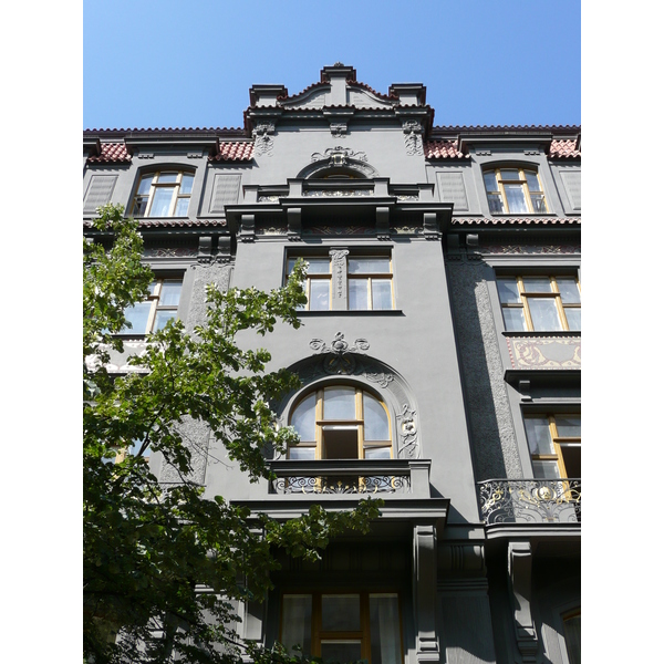 Photo République Tchèque Prague rue Parizska 2007-07 40
