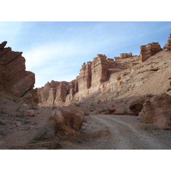 Photo Kazakhstan Canyon de Charyn 2007-03 87