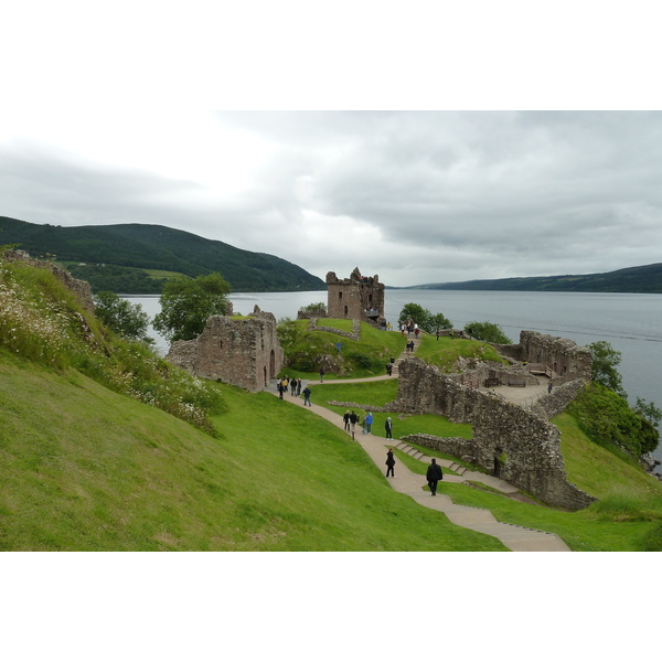 Photo Royaume-Uni Écosse Château de Urquhart(Loch Ness) 2011-07 35