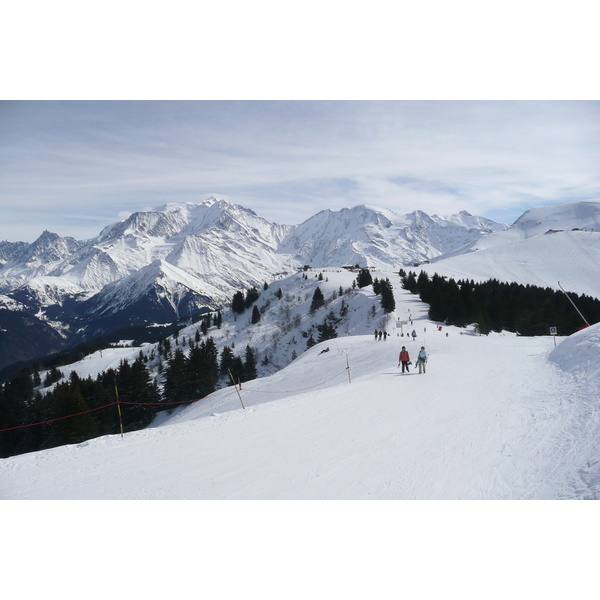 Photo France Megève Mont d'Arbois 2010-02 40