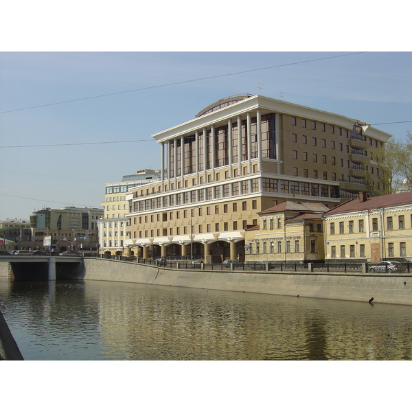 Photo Russie Moscou 2005-04 173