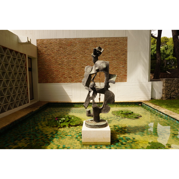 Photo France Saint Paul de Vence Fondation Maeght 2017-08 16