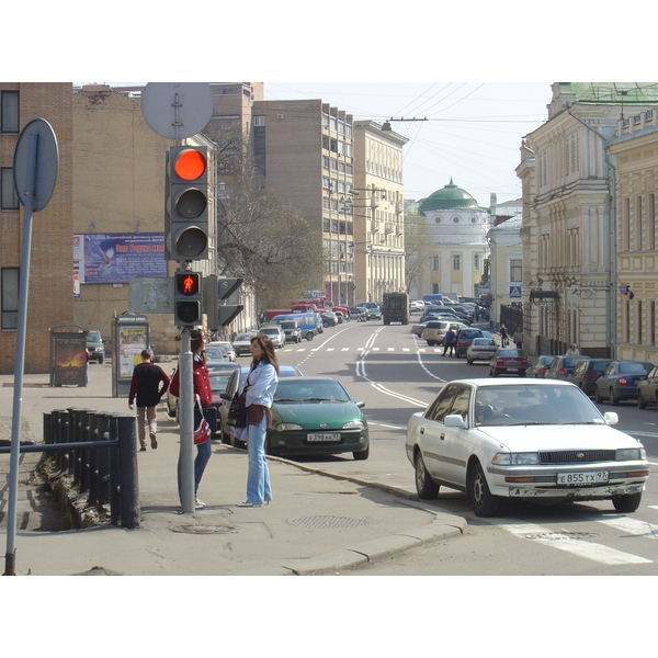 Photo Russie Moscou 2005-04 135