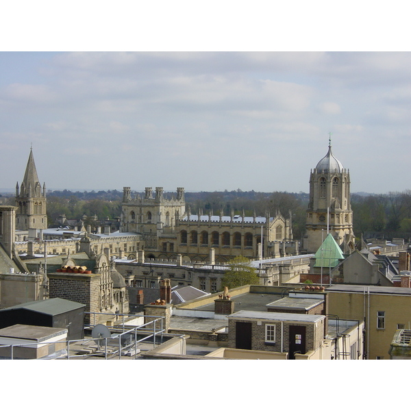 Photo Royaume-Uni Oxford 2001-04 24