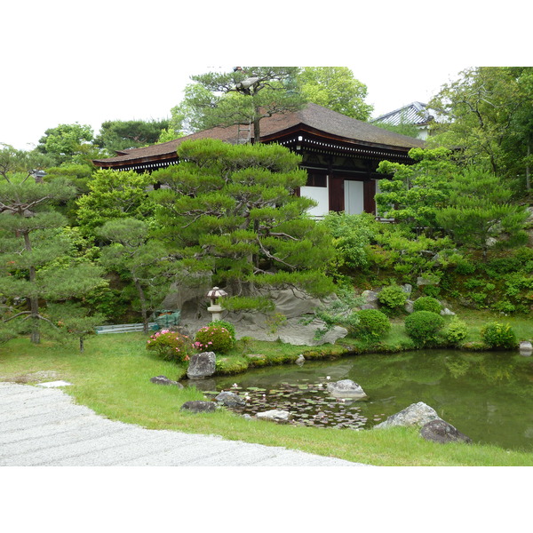 Photo Japon Kyoto résidence impériale Ninna ji 2010-06 32