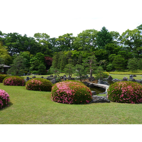 Photo Japon Kyoto Château Nijo 2010-06 123