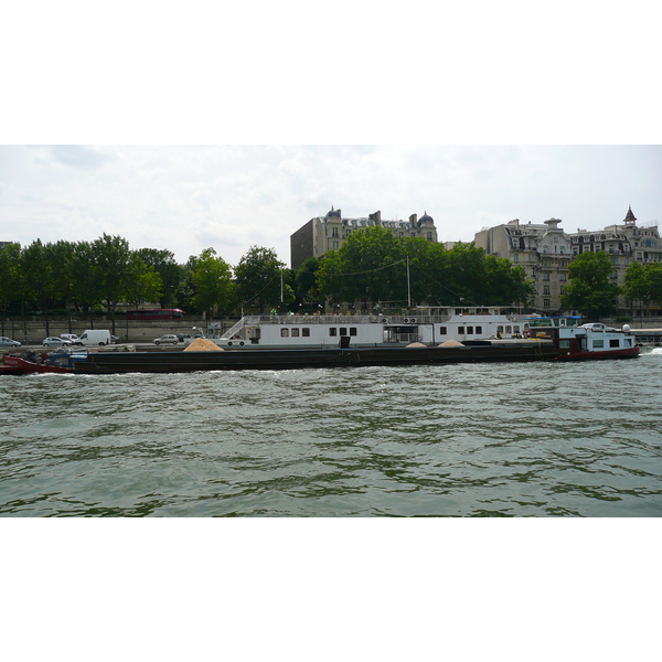 Photo France Paris Péniches Parisiennes 2007-06 44