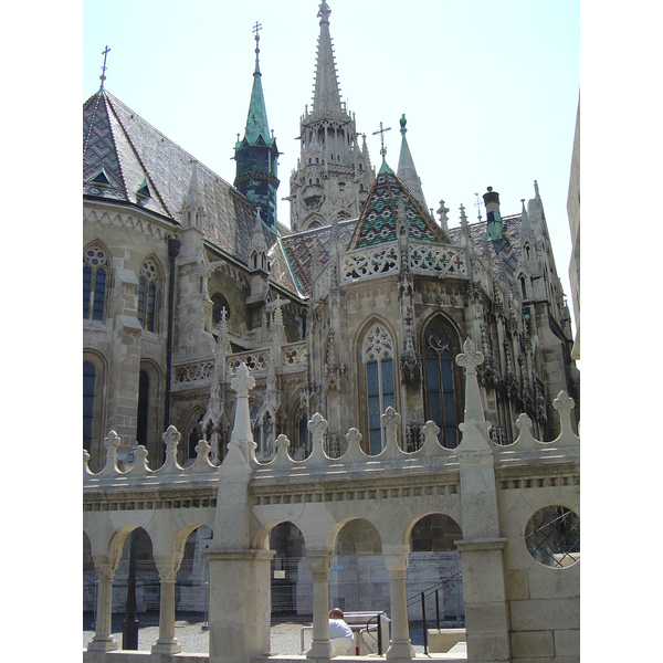 Photo Hongrie Budapest 2004-05 28