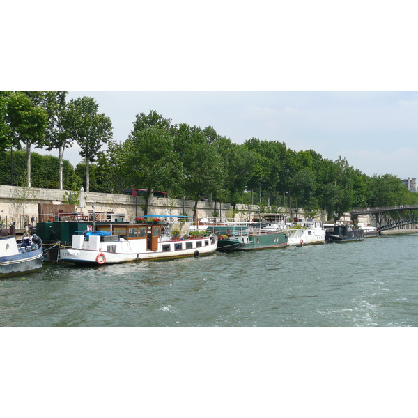 Photo France Paris Péniches Parisiennes 2007-06 46
