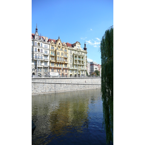 Photo République Tchèque Prague Rivière Vltava 2007-07 21