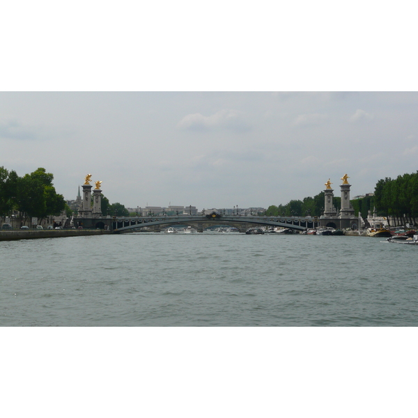 Photo France Paris La Seine 2007-06 7
