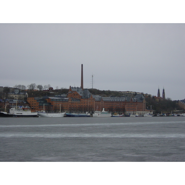 Photo Suède Stockholm 2003-01 6