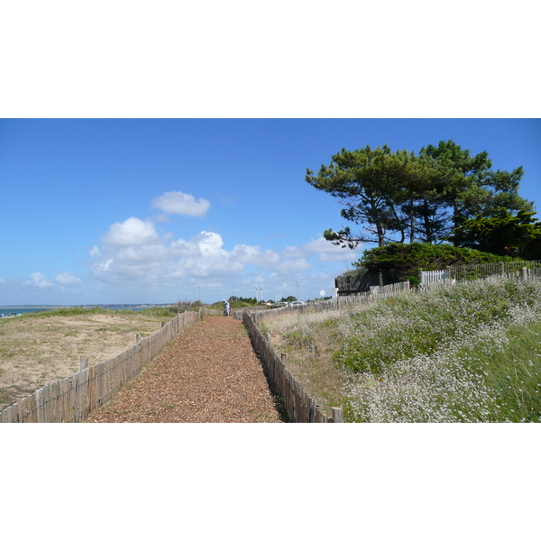 Photo France La Plaine sur mer Port de la gravette 2007-07 23
