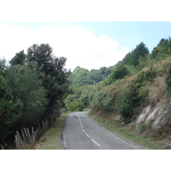 Photo France Corse Vallée d'Alesani 2006-09 101