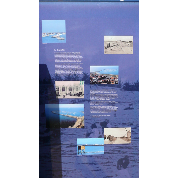 Photo France La Plaine sur mer Port de la gravette 2007-07 28