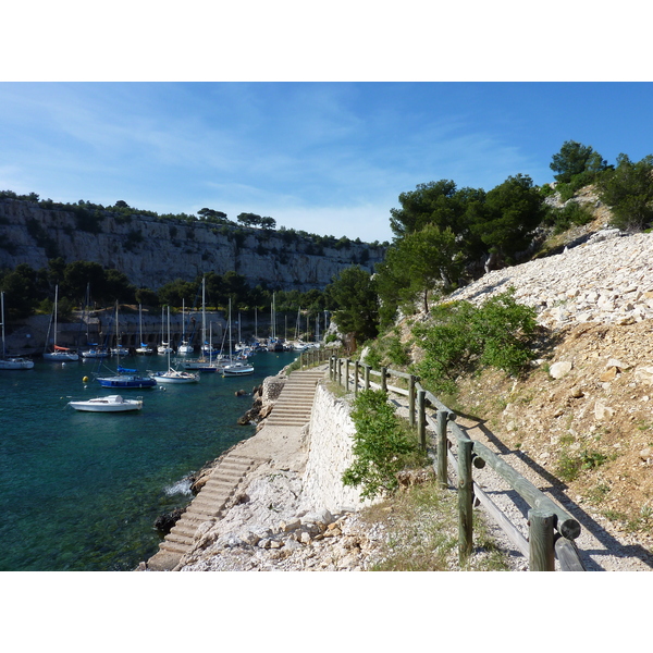 Photo France Cassis 2009-05 11