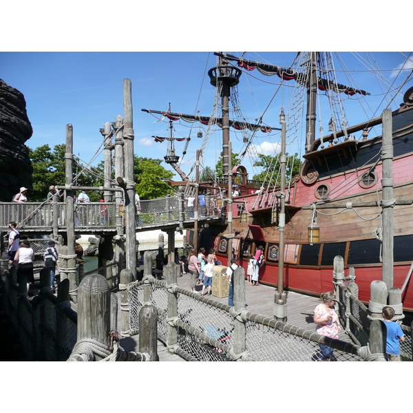 Photo France Disneyland Paris Adventure Isle 2007-07 58
