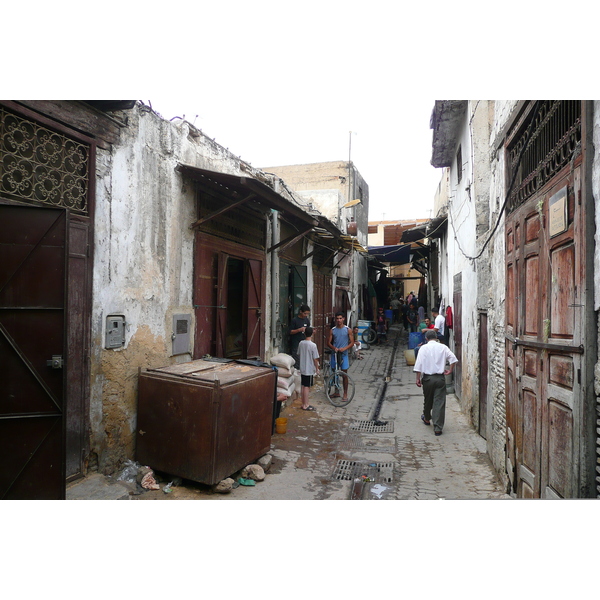 Photo Maroc Fez Médina de Fez 2008-07 15